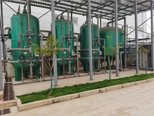 150噸/小時(shí)軟化水系統(tǒng)設(shè)備